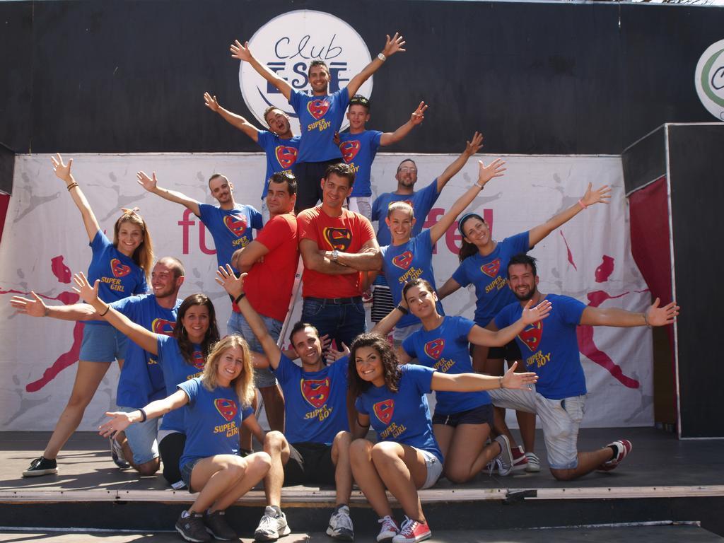 ホテル Club Esse Cala Bitta バージャ・サルディニア エクステリア 写真