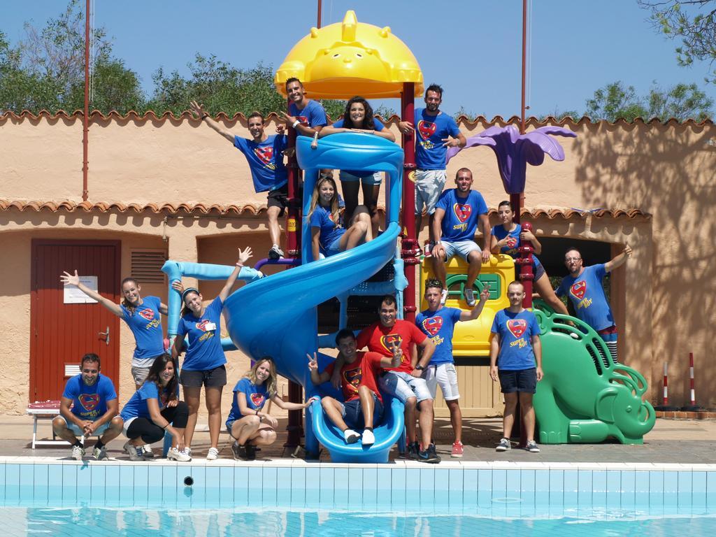 ホテル Club Esse Cala Bitta バージャ・サルディニア エクステリア 写真